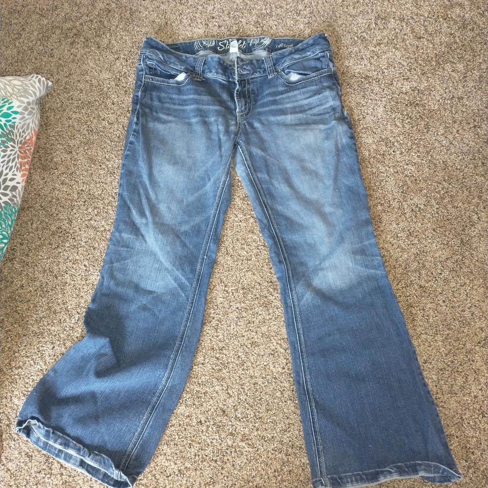 Rufuge flare jeans